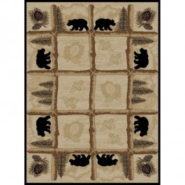 Toccoa Bear Area Rugs