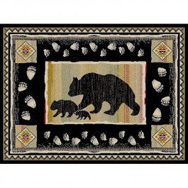 Take the Lead Bears Area Rugs