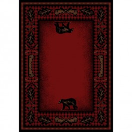 Woodland Plaid Area Rugs