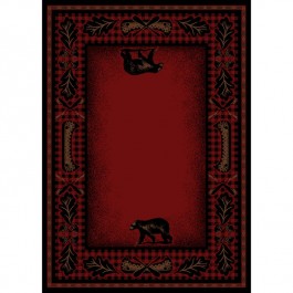 Woodland Plaid Area Rugs