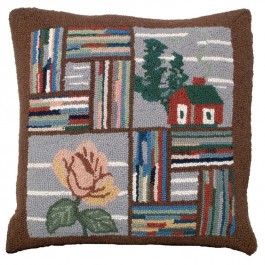 Booth Bay Cabin Pillow