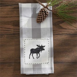 Moose Patch Dishtowel