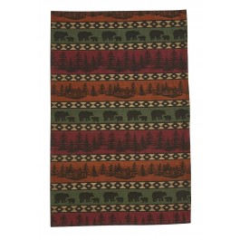 Mountain Bear Towel