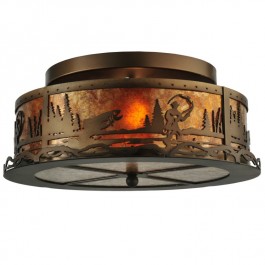 Fish Creek Flushmount Ceiling Light