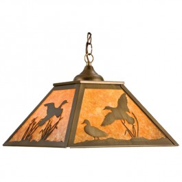 Ducks In Flight Pendant Light