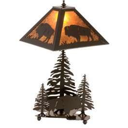 Buffalo Table Lamp