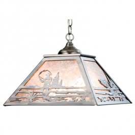 Bass Creek Square Pendant Light