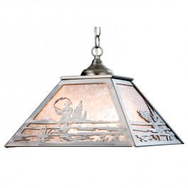 Bass Creek Square Pendant Light