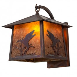 Stillwater Duck Curved Arm Wall Sconce