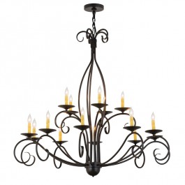 Sienna Two Tier Chandelier