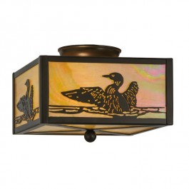 Loon Ceiling Light