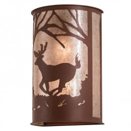 Running Deer Wall Sconce