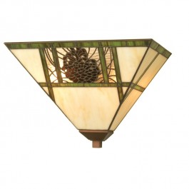 Pine Cone Ridge Wall Sconce 