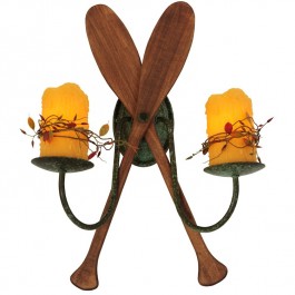 Paddle Wall Sconce