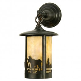 Fulton Moose Creek Hanging Wall Sconce