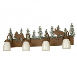 Wandering Moose Vanity Light