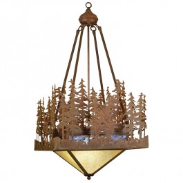 Pine Lake Chandelier