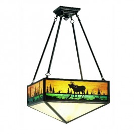 Moose Lake Chandelier