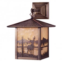 Seneca Deer Creek Hanging Wall Sconce