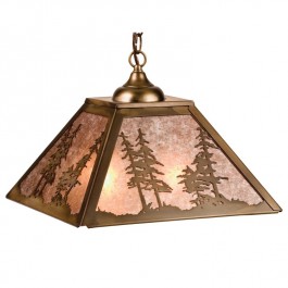 Forest Pines Pendant Light