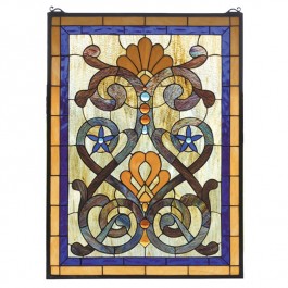 Hinterland Stained Glass Window