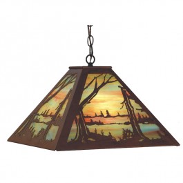 Quiet Pond Pendant Light