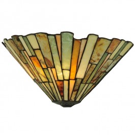 Jadestone Delta Wall Sconce  