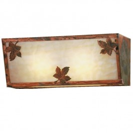 Maple Leaf Vanity Light