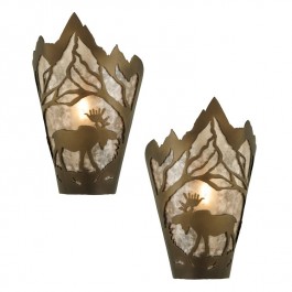 Moose Mountain Sconces