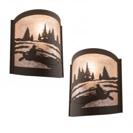 Pine Lake Sconces