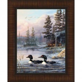 Autumn In The Air Loon Print