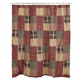 Rutherford Patchwork Shower Curtain