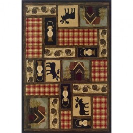 Moose Lodge Area Rugs