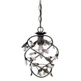 Crystal Trellis Petite Pendant Light