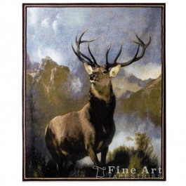 Elk Tapestry Wall Hanging