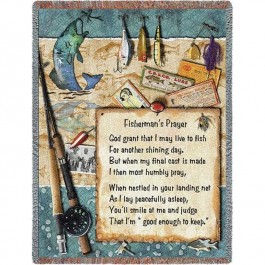 Fishermans Prayer Throw