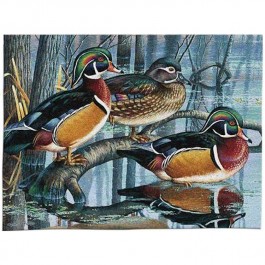 Backwater Woodies - Duck Wall Hanging