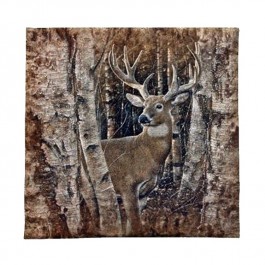 Birchwood Buck Wall Hanging