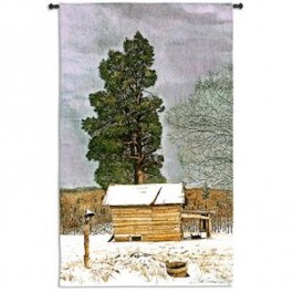 Garrison's Cedar Wall Tapestry -DISCONTINUED