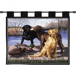 The Board Meeting - Dog Wall Hanging