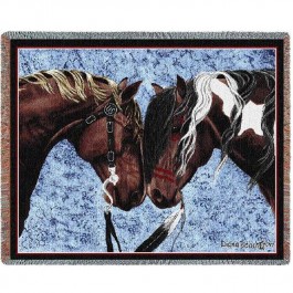 Warrior Truce Horse Afghan