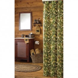 Forest Retreat Shower Curtain-DISCONTINUED