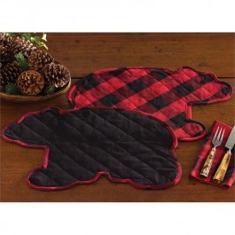 Buffalo Bear Place Mat