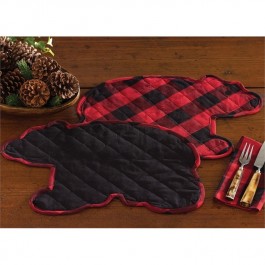 Buffalo Bear Place Mat