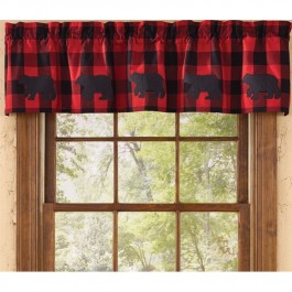 Buffalo Bear Valance