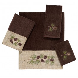 Pine Branch Towel Sets