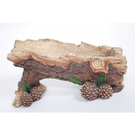 Pine Stump Bottle Holder and Bottle Stopper