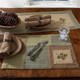 Pineview Placemats Set of 4