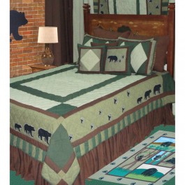 Bear Trail Quilt Sets