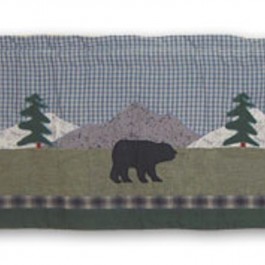 Northwoods Animal Walk Valance